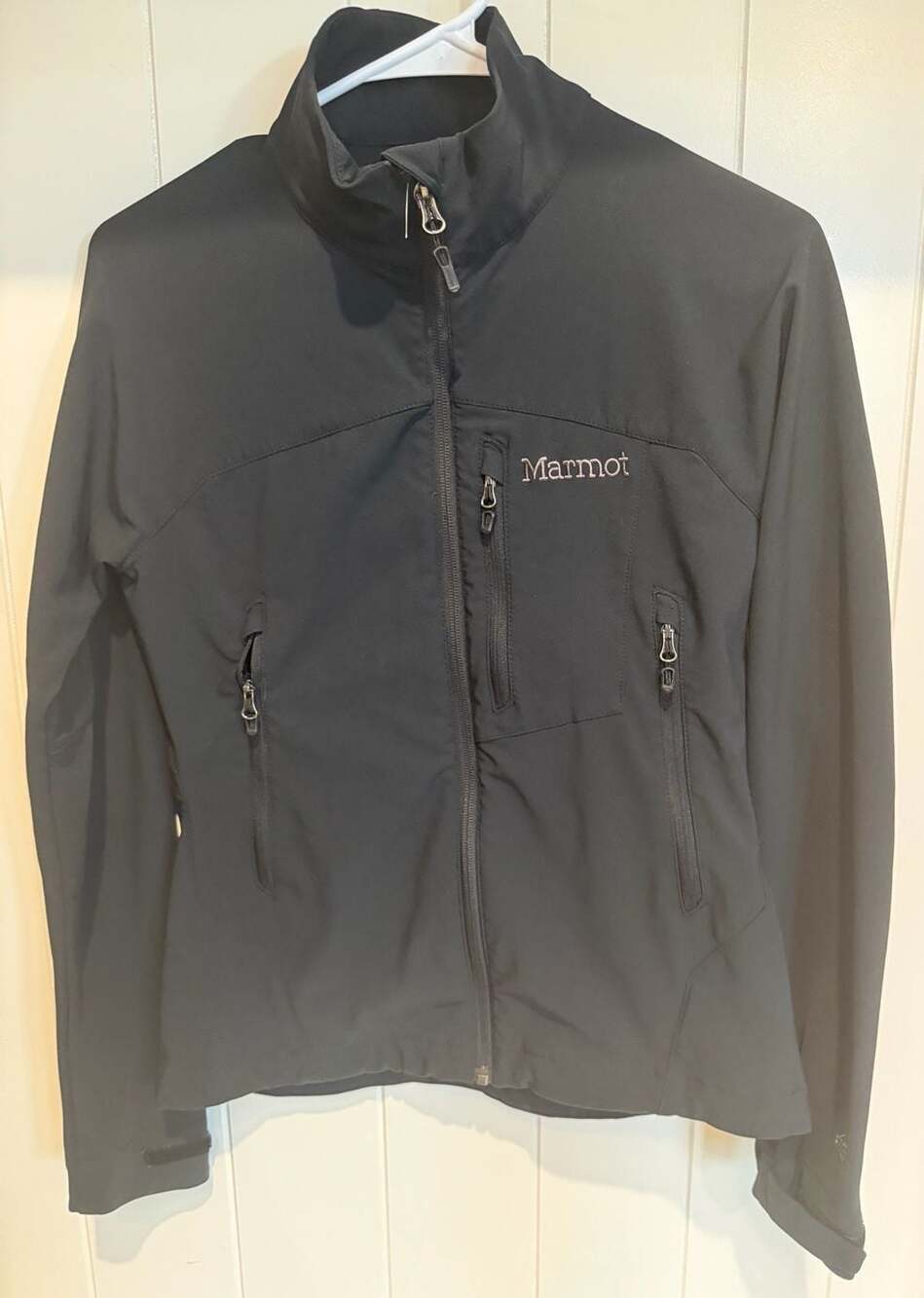 Marmot women's Tempo M3 Softshell Jacket Black